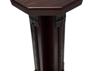 Art Deco Amsterdamse School Pedestal by F.A. Warners, 1920s